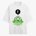 Футболка оверсайз