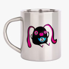 Кружка металлическая