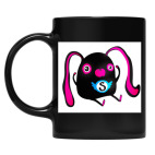 Кружка цветная UV-DTF