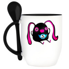 Кружка с ложкой