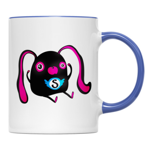 Кружка Супер кролик