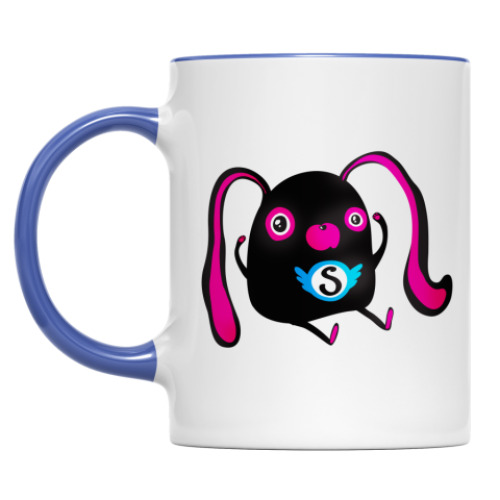 Кружка Супер кролик