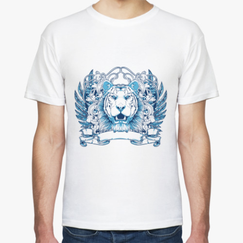 Футболка с принтом Tiger