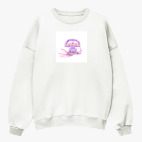 Свитшот оверсайз