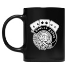 Кружка цветная UV-DTF