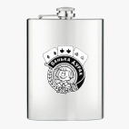 Фляжка стальная