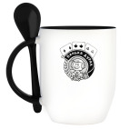 Кружка с ложкой