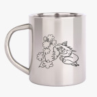 Кружка металлическая