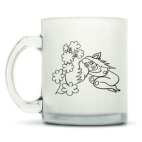 Кружка матовая