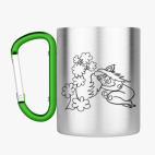 Кружка с карабином