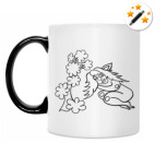 Кружка-хамелеон