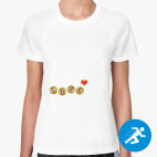 Женская спортивная футболка