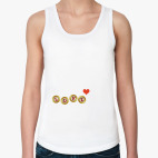 Женская майка