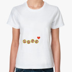 Женская футболка