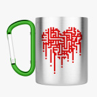 Кружка с карабином