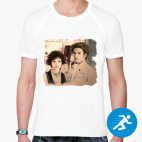 Мужская спортивная футболка