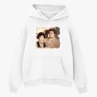 Толстовка худи оверсайз