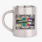 Кружка металлическая