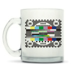 Кружка матовая