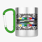 Кружка с карабином