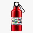 Металлическая бутылка 400 мл UV-DTF