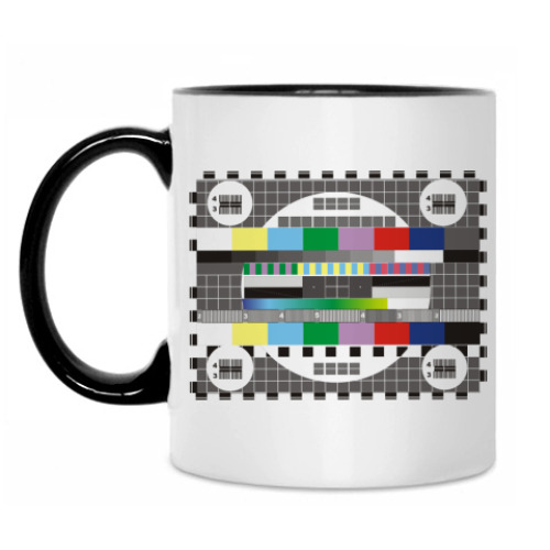 Кружка с принтом Телек