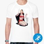 Мужская спортивная футболка