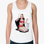 Женская майка