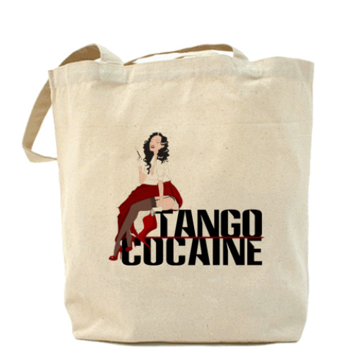 Сумка шоппер Tango Cocaine