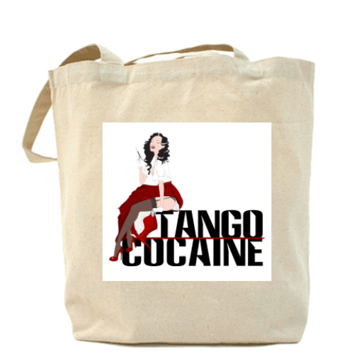 Сумка шоппер Tango Cocaine