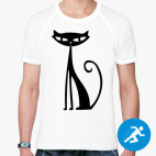 Мужская спортивная футболка