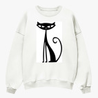 Свитшот оверсайз