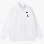 Ветровка с капюшоном