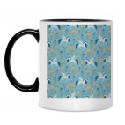 Кружка двухцветная