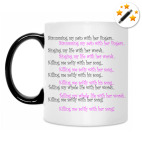 Кружка-хамелеон