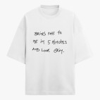 Футболка оверсайз