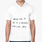 Мужская рубашка поло