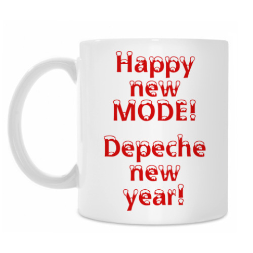 Кружка Depeche Mode