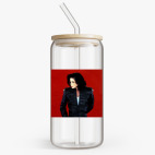 Банка с бамбуковой крышкой