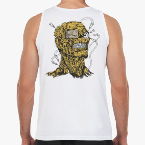 Майка с принтом The Skulls