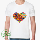 Мужская футболка органик