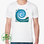 Мужская футболка органик