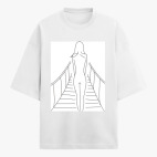 Футболка оверсайз