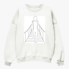 Свитшот оверсайз