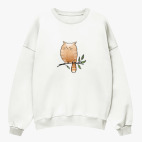 Свитшот оверсайз