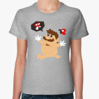 Женская футболка