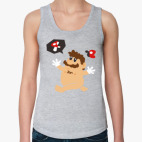 Женская майка