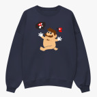 Свитшот оверсайз