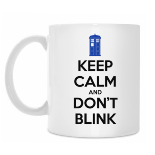 Кружка KEEP CALM and DOCTOR WHO