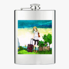 Фляжка стальная